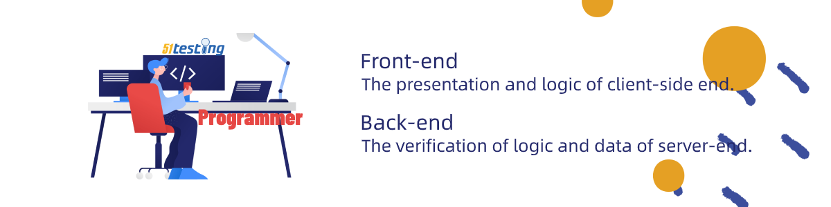 back-end and front-end jobs responsibilities